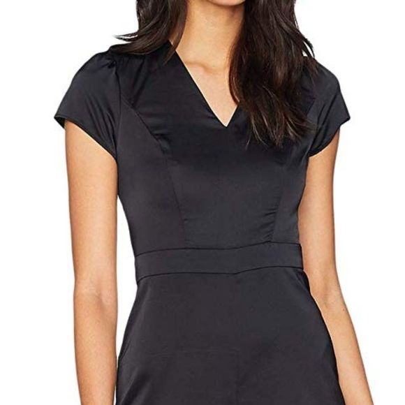 BEBE BLACK ROMPER - Picture 2 of 6